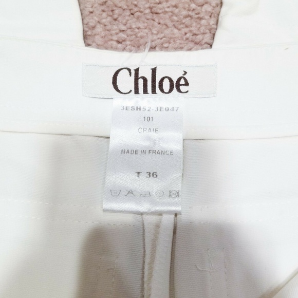 Chloe Craie Cotton Bermuda Shorts - Picture 6 of 7